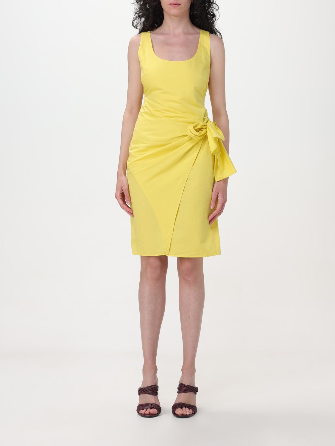 ワンピース PINKO Woman Dress Green 105019A2I9 S1C Pinko Outlet: Dress woman - Green | Pinko dress 100290Y3LE