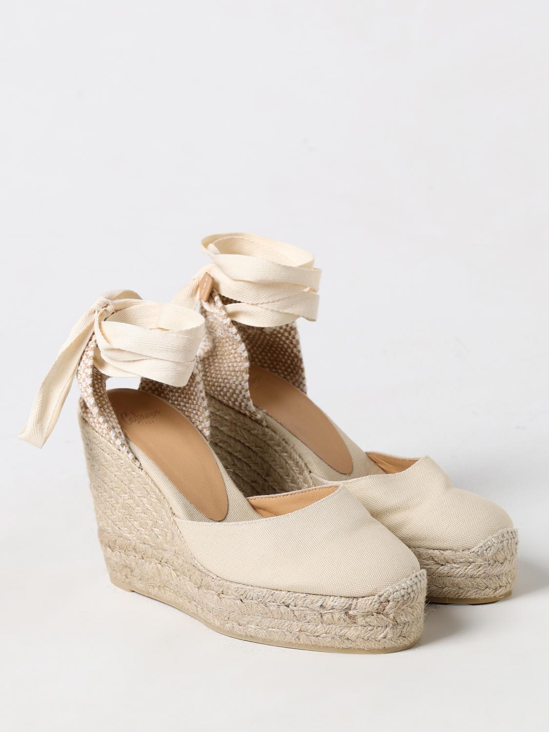 CASTAÑER ESPADRILLES: Chaussures femme CastaÑer, Ivoir - Img 2