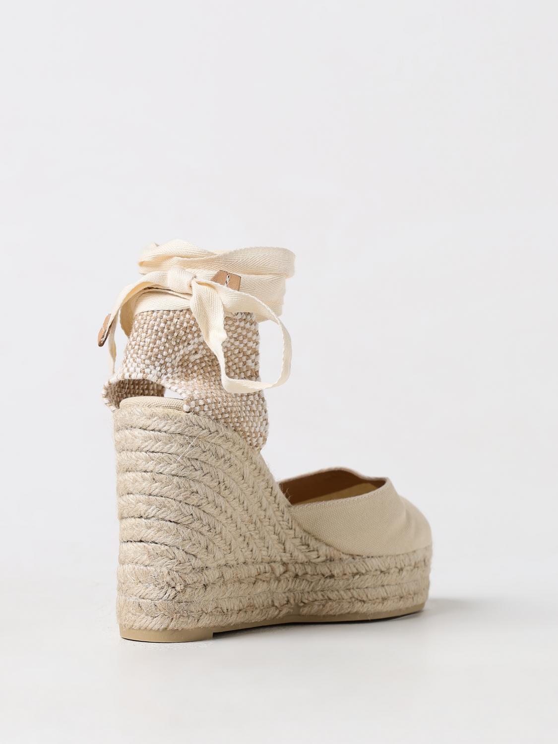 CASTAÑER ESPADRILLES: Chaussures femme CastaÑer, Ivoir - Img 3