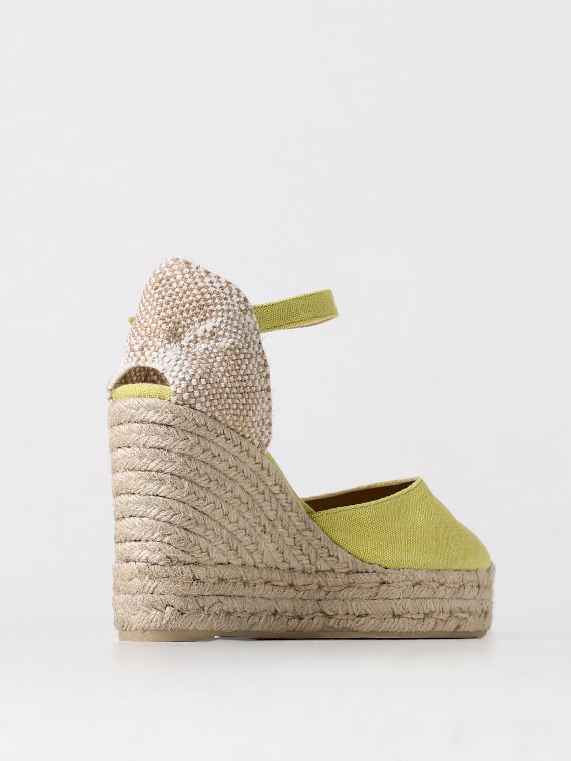 CASTAÑER ESPADRILLES: Chaussures femme CastaÑer, Jaune - Img 3