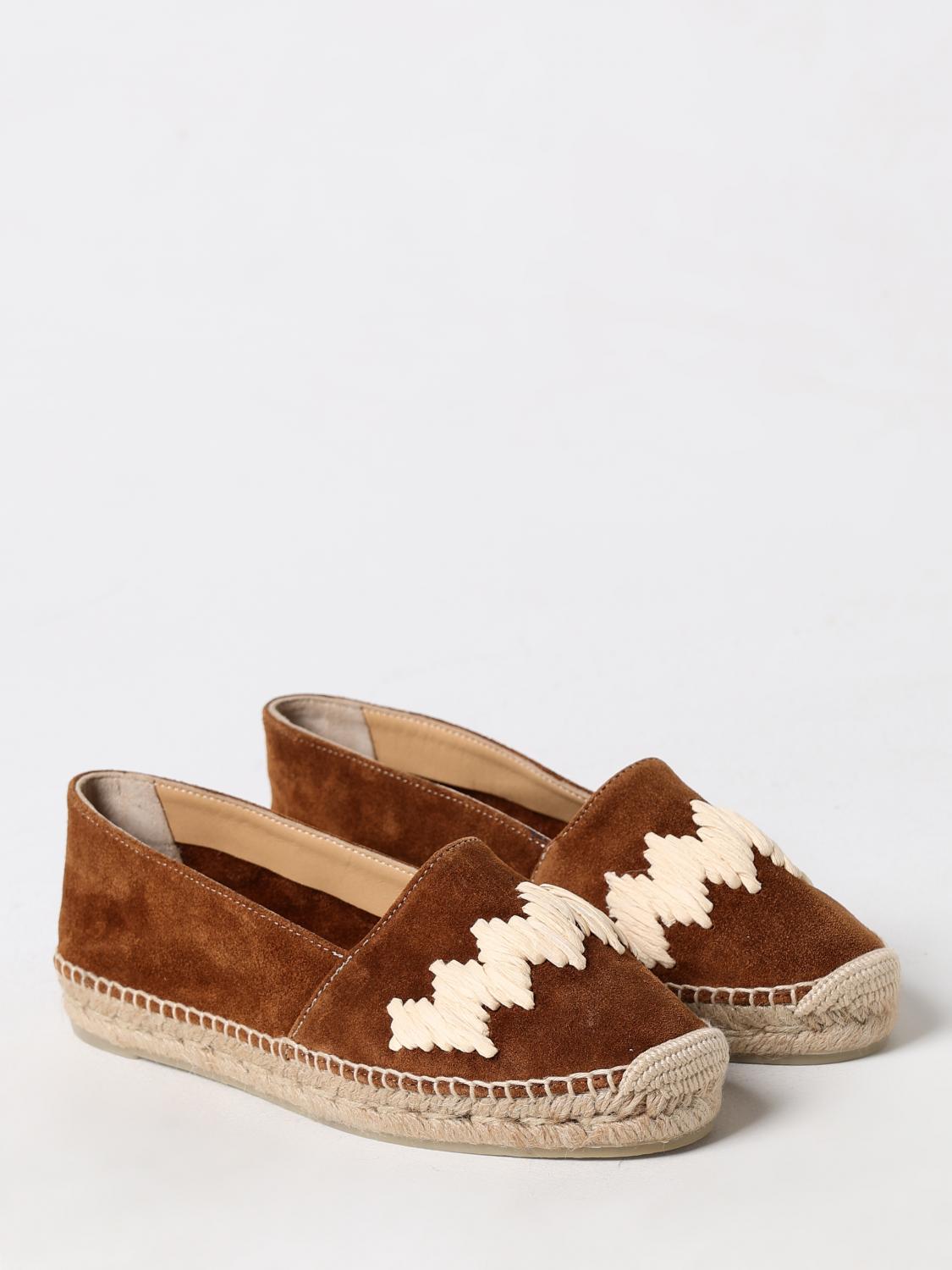 CASTAÑER SCARPE BASSE: Scarpe basse donna CastaÑer, Marrone - Img 2
