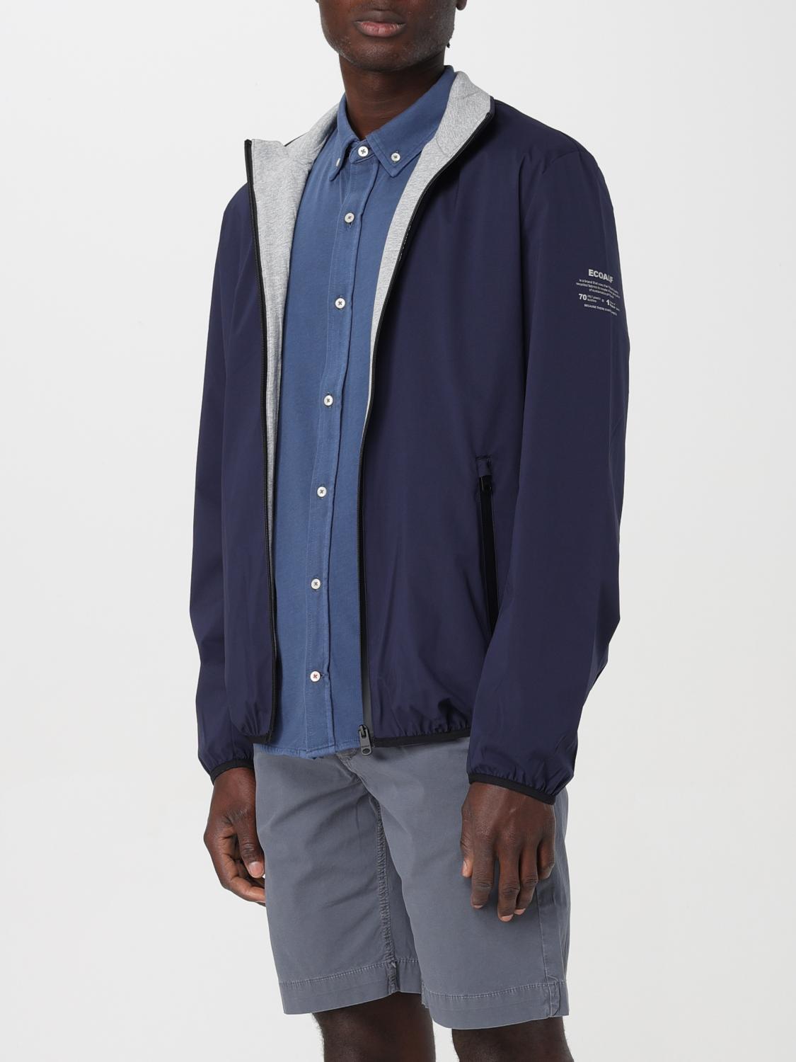 ECOALF JACKET: Jacket men Ecoalf, Blue - Img 3