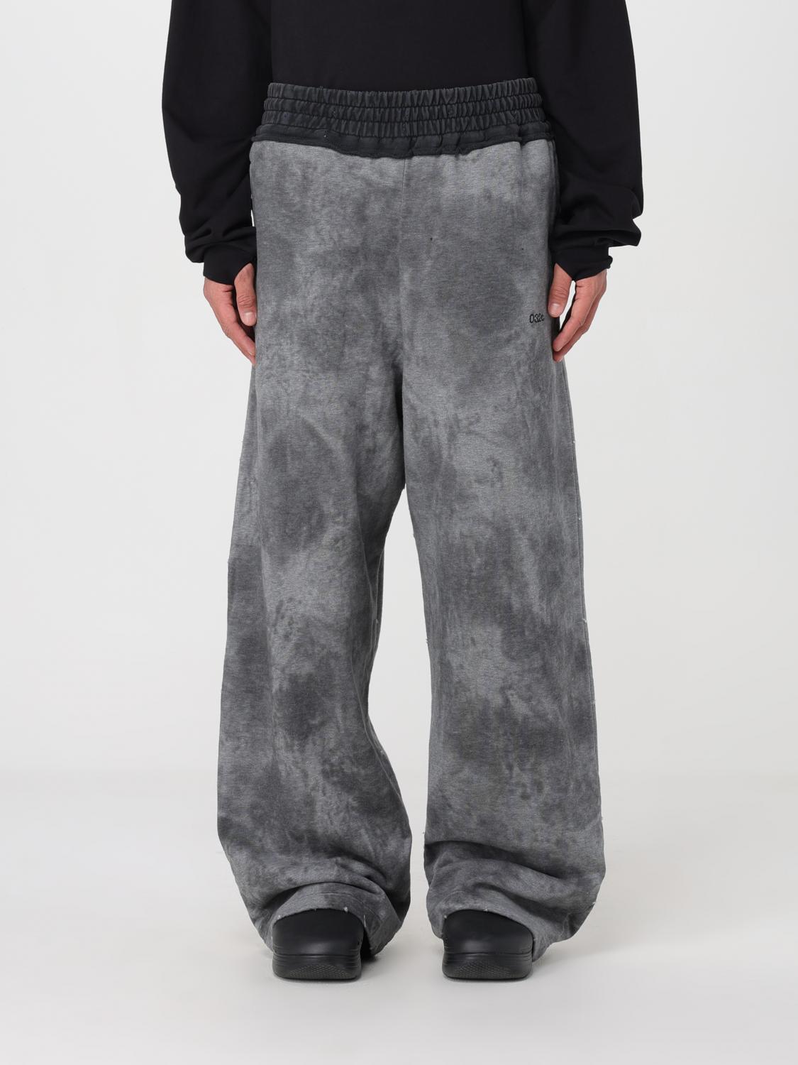 032C PANTS: Pants men 032c, Grey - Img 1