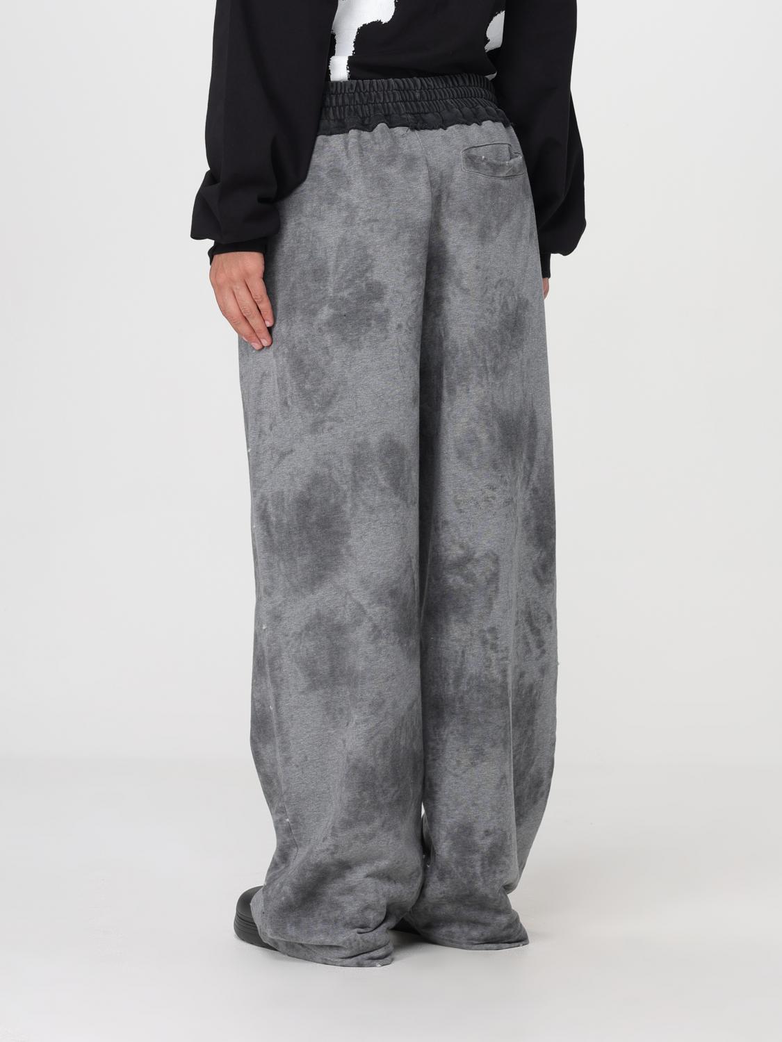 032C PANTS: Pants men 032c, Grey - Img 3