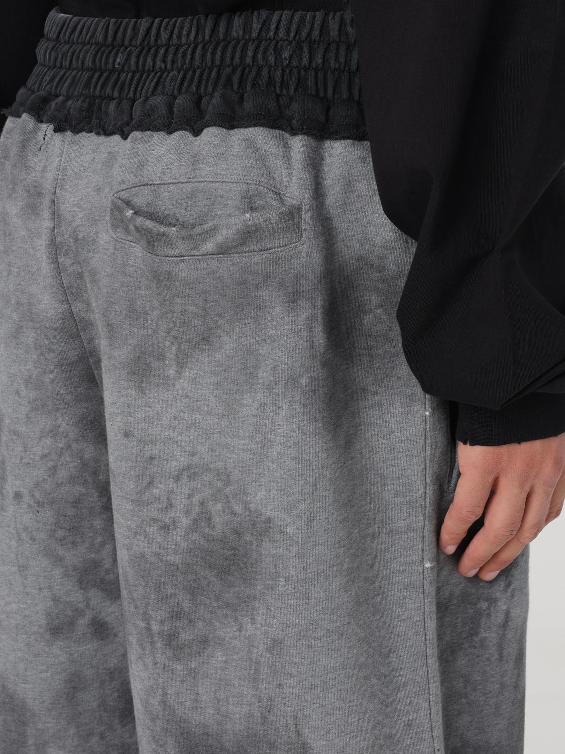 032C PANTS: Pants men 032c, Grey - Img 4