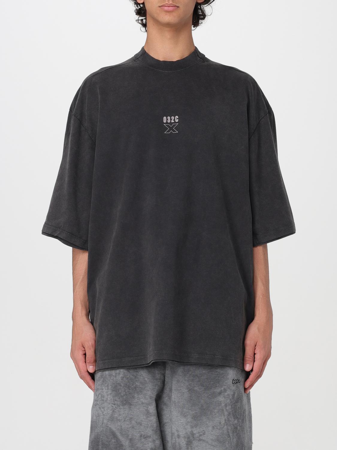 032C T-SHIRT: T-shirt men 032c, Black - Img 1