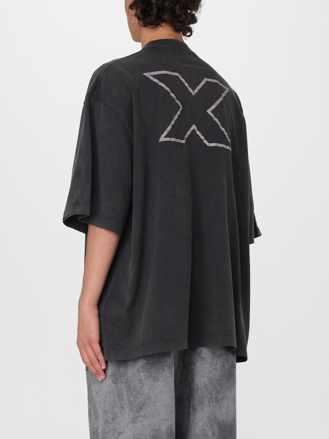 032C T-SHIRT: T-shirt men 032c, Black - Img 3