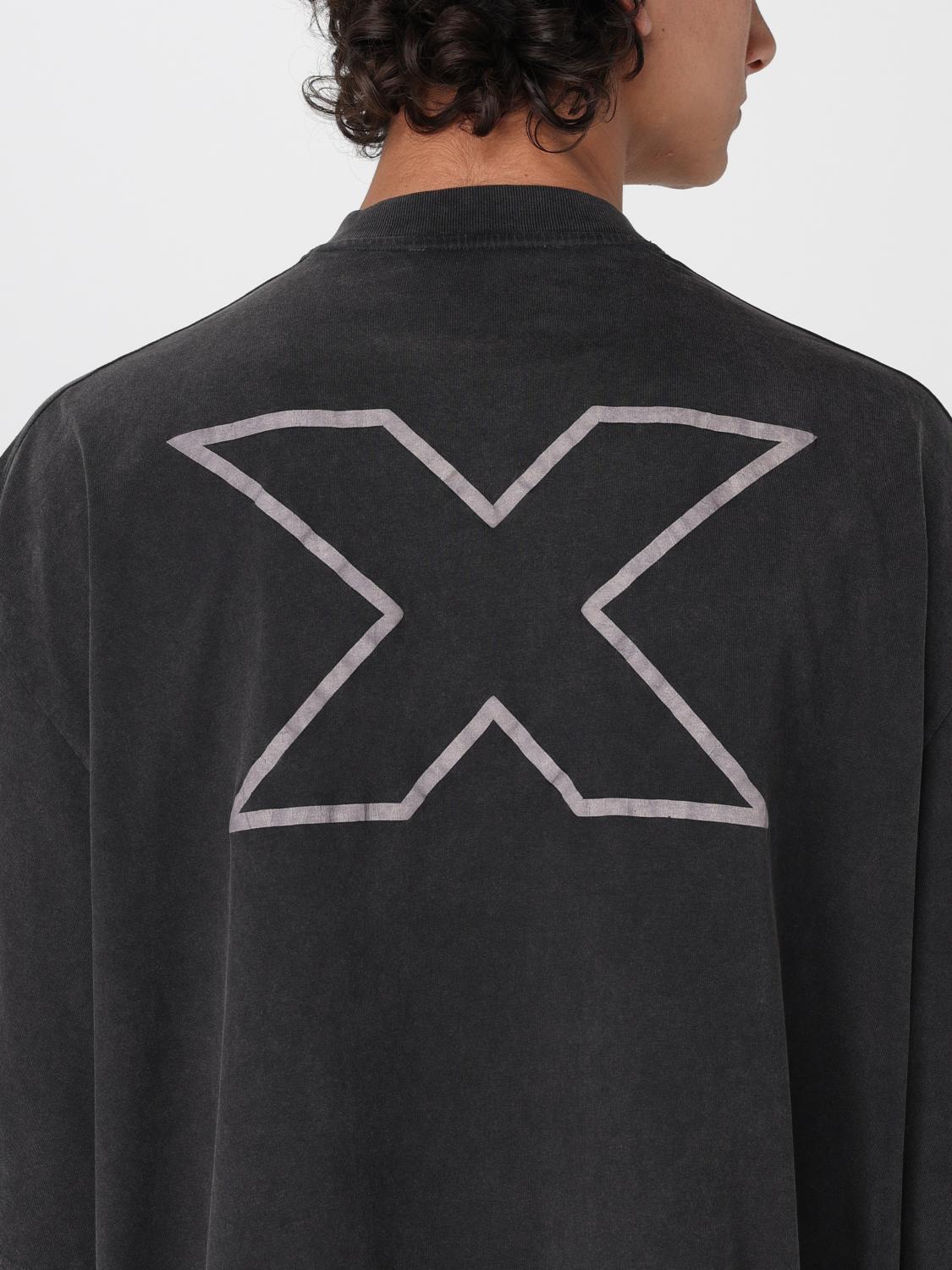 032C T-SHIRT: T-shirt men 032c, Black - Img 4