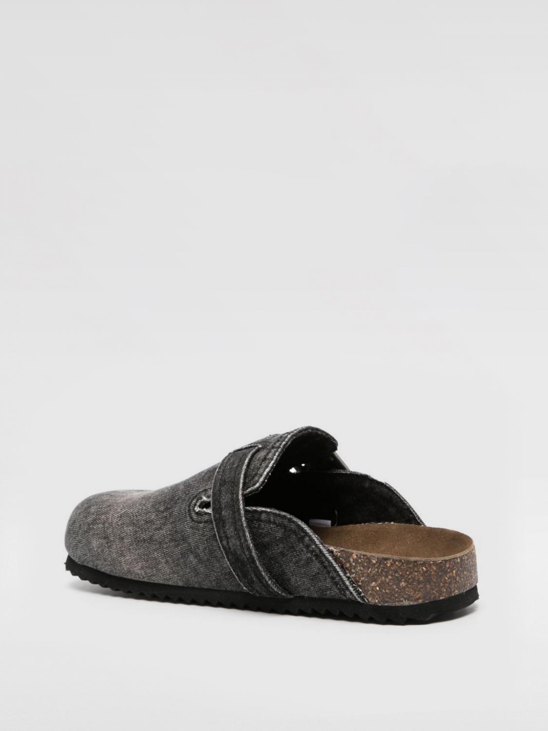 DIESEL SANDALS: Shoes men Diesel, Black - Img 3