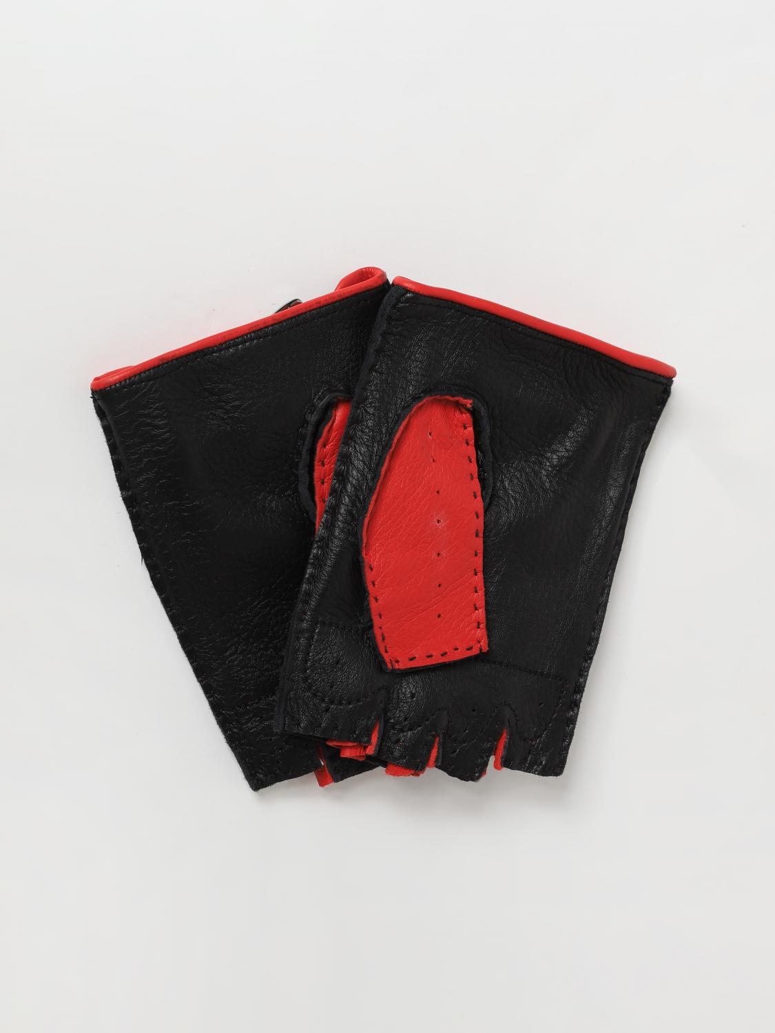 FERRARI GLOVES: Gloves men Ferrari, Black - Img 2