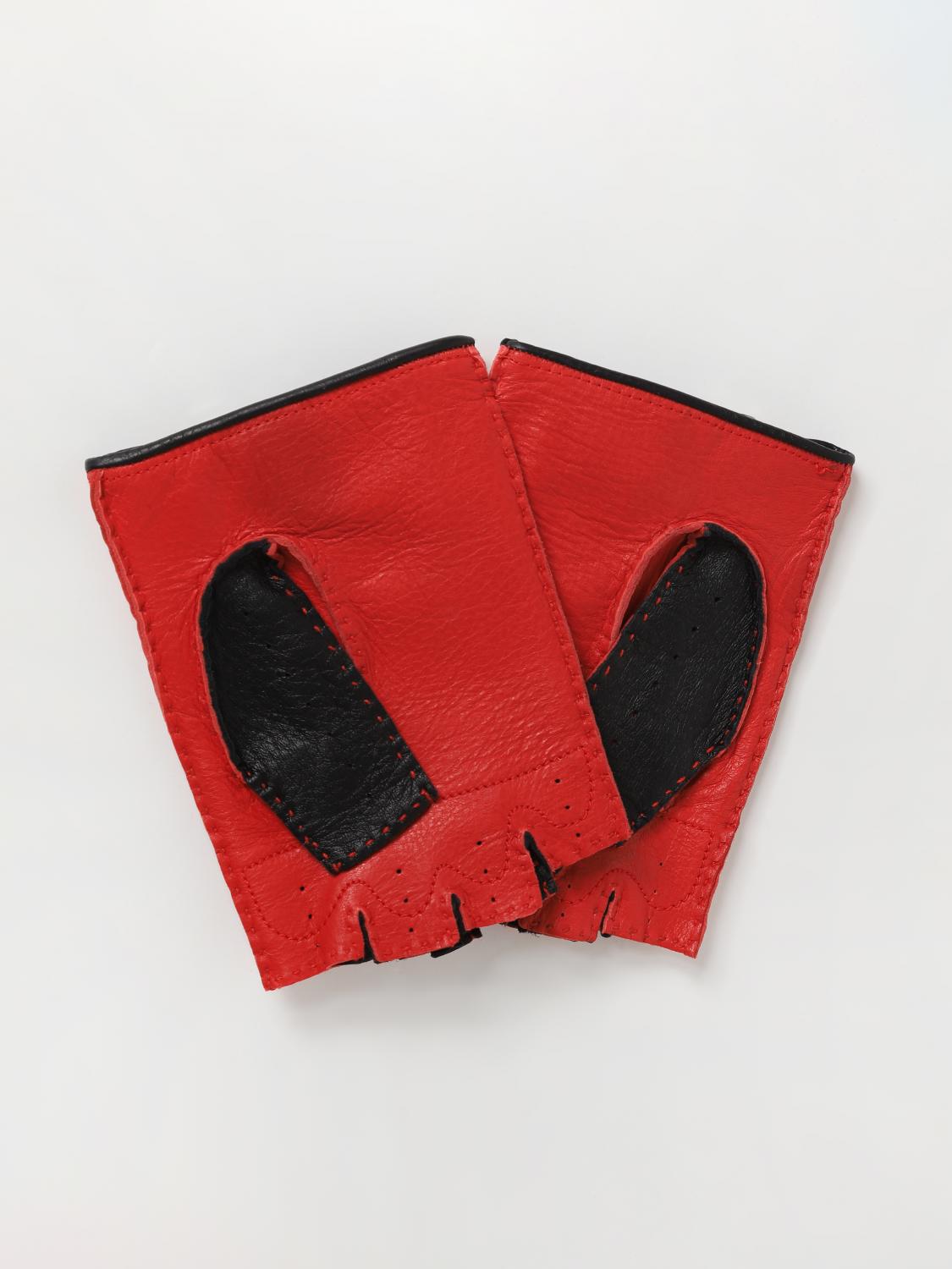 FERRARI GLOVES: Gloves men Ferrari, Red - Img 2