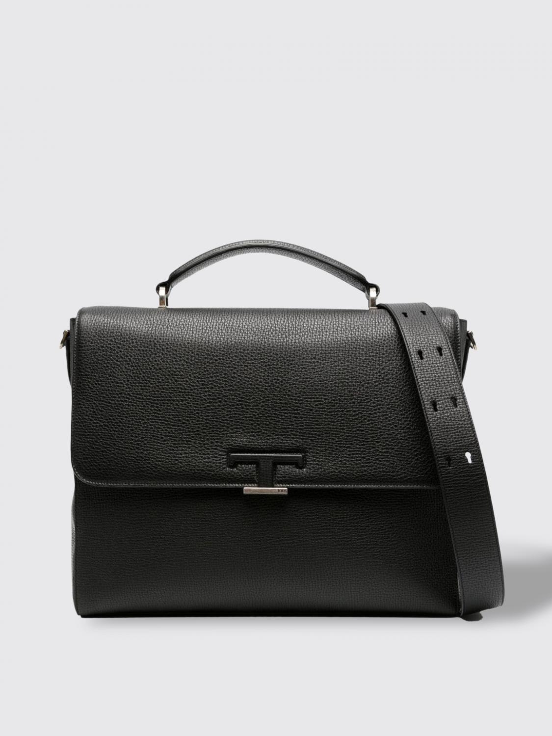 TOD'S: Bags men Black Tod's bag XBMTSINS200QDS online at