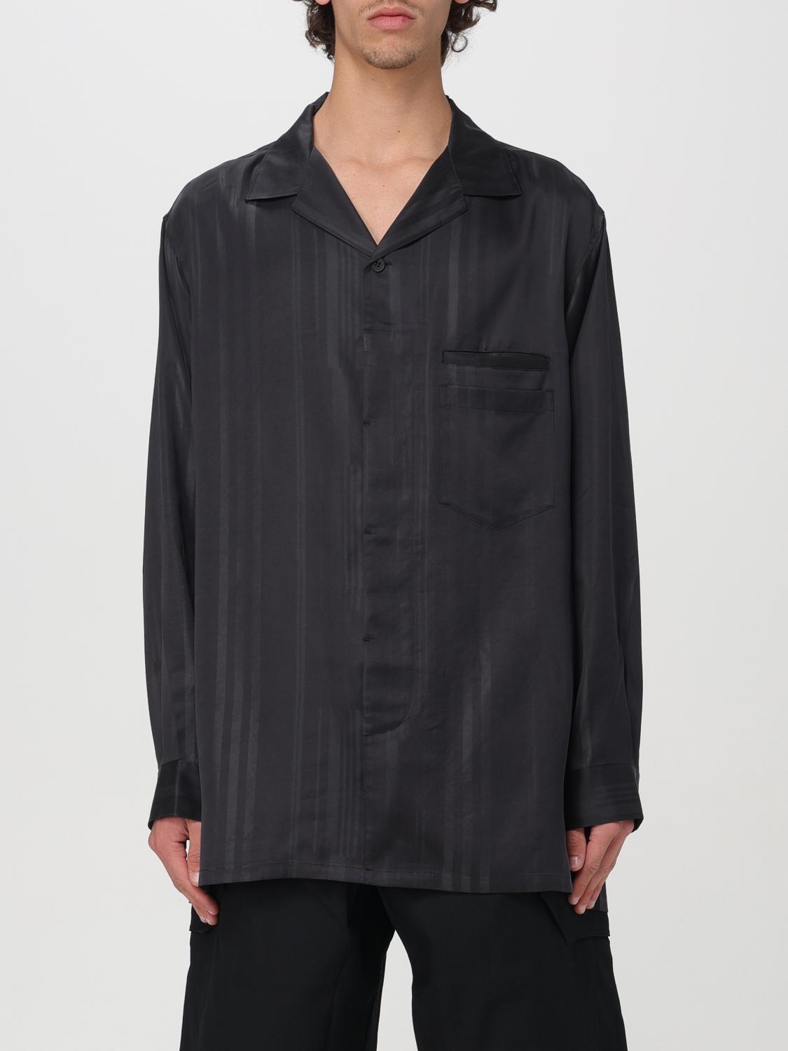 Y-3 シャツ メンズ - ブラック | IN4344 | GIGLIO.COM