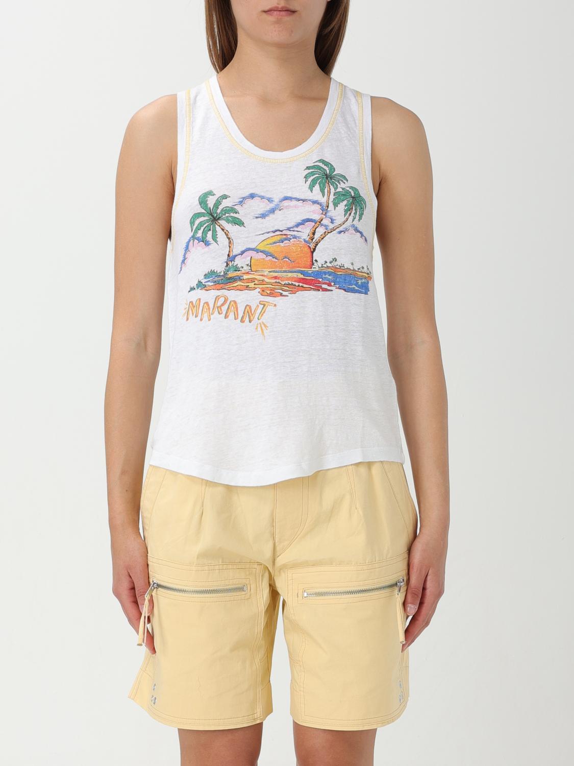 MARANT ETOILE - Woman - Pink - T-shirt main image 1