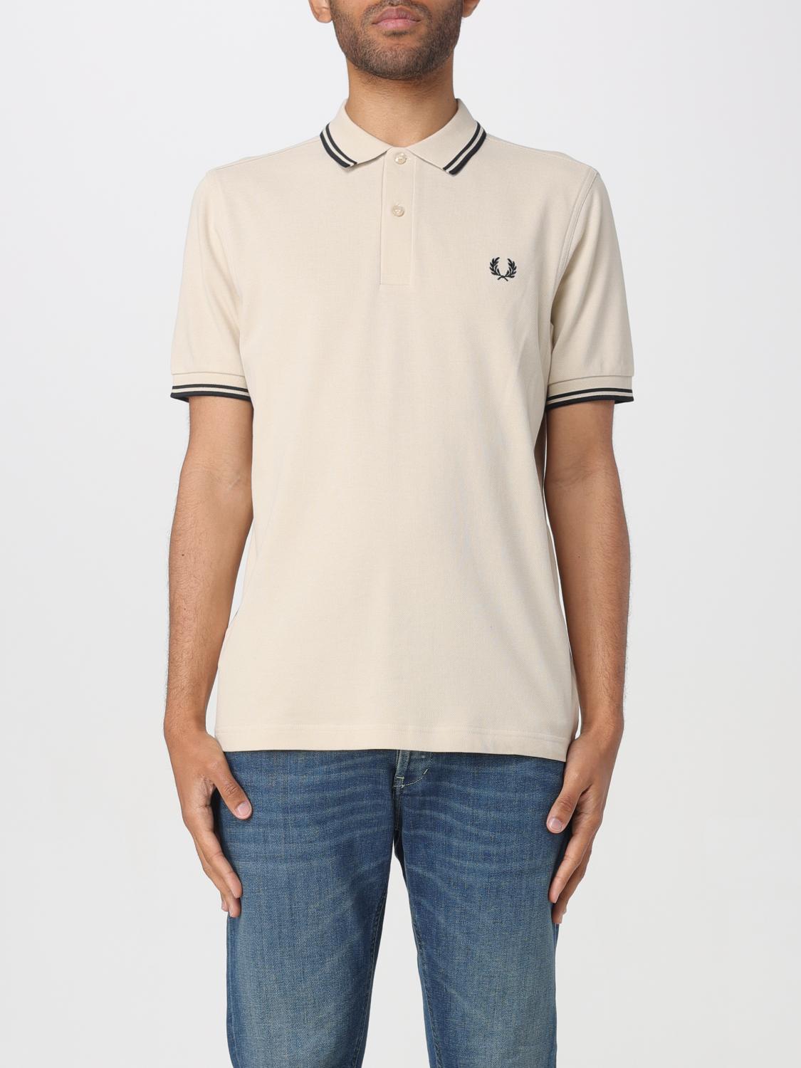 Giglio Polo Fred Perry in piquet con logo