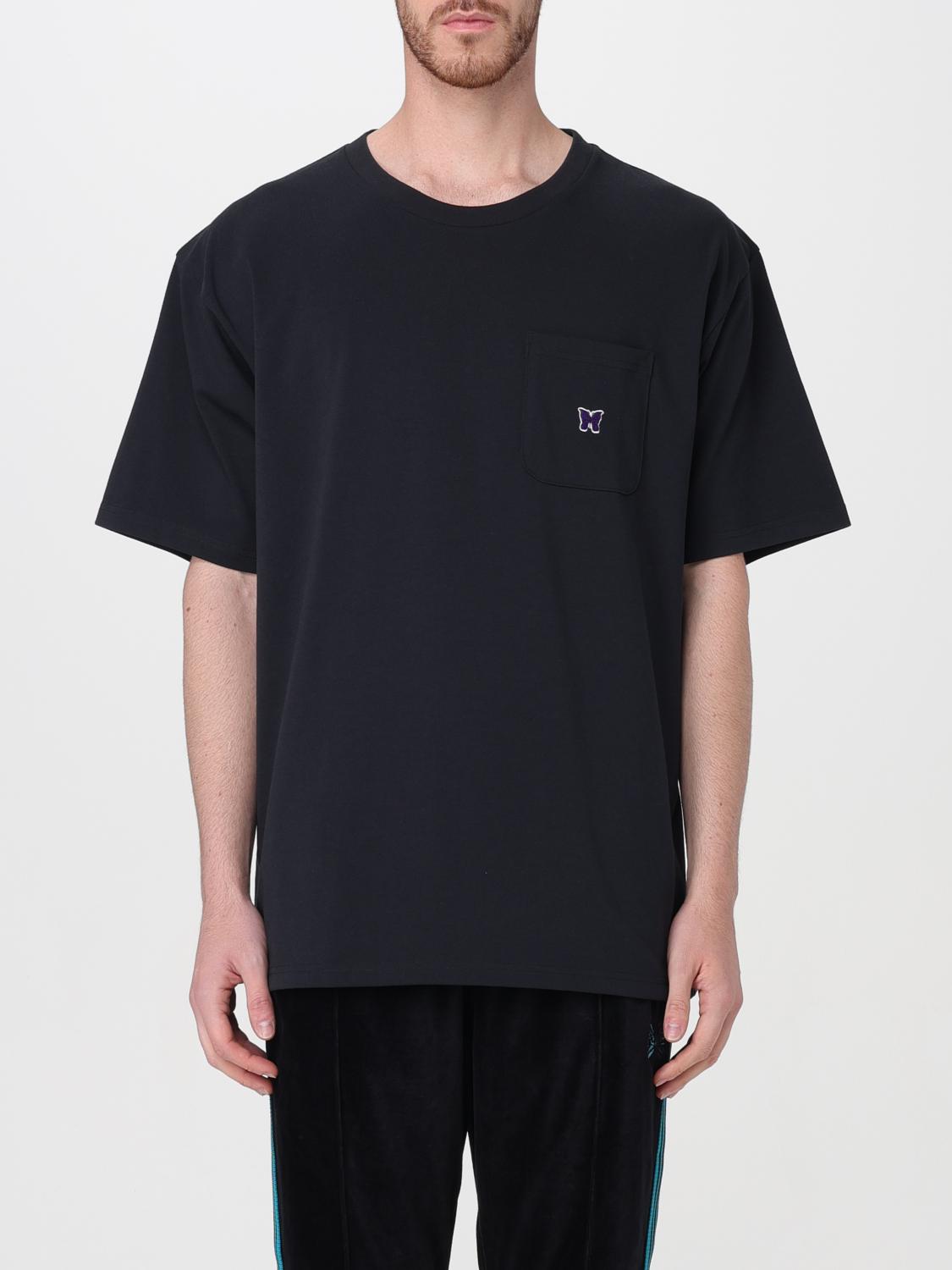 NEEDLES:Tシャツ メンズ - ブラック | GIGLIO.COMオンラインの NEEDLES:Tシャツ メンズ - ブラック | GIGLIO.COMオンラインの