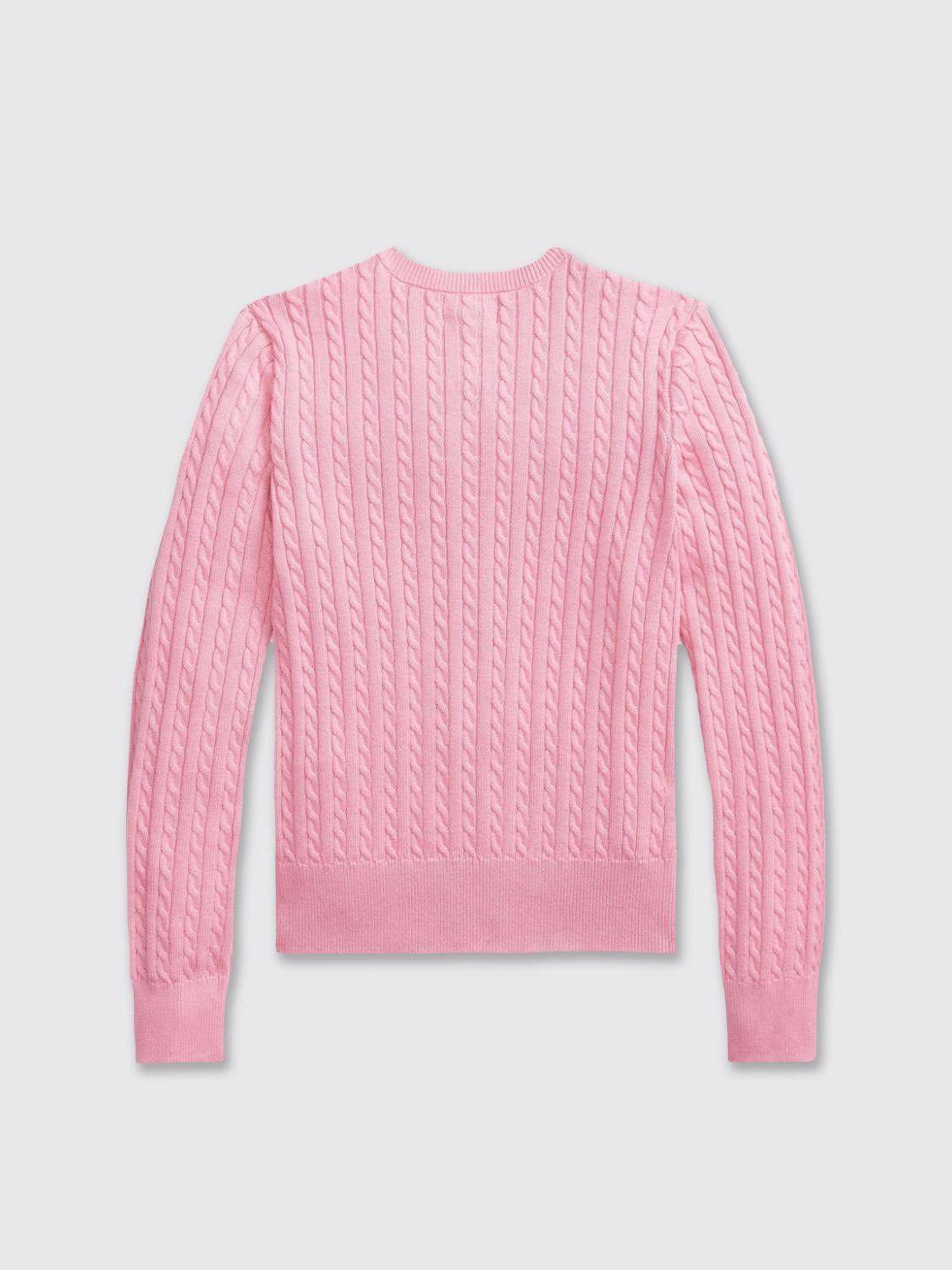 POLO RALPH LAUREN PULLOVER: Pullover kinder Polo Ralph Lauren, Pink - Img 2