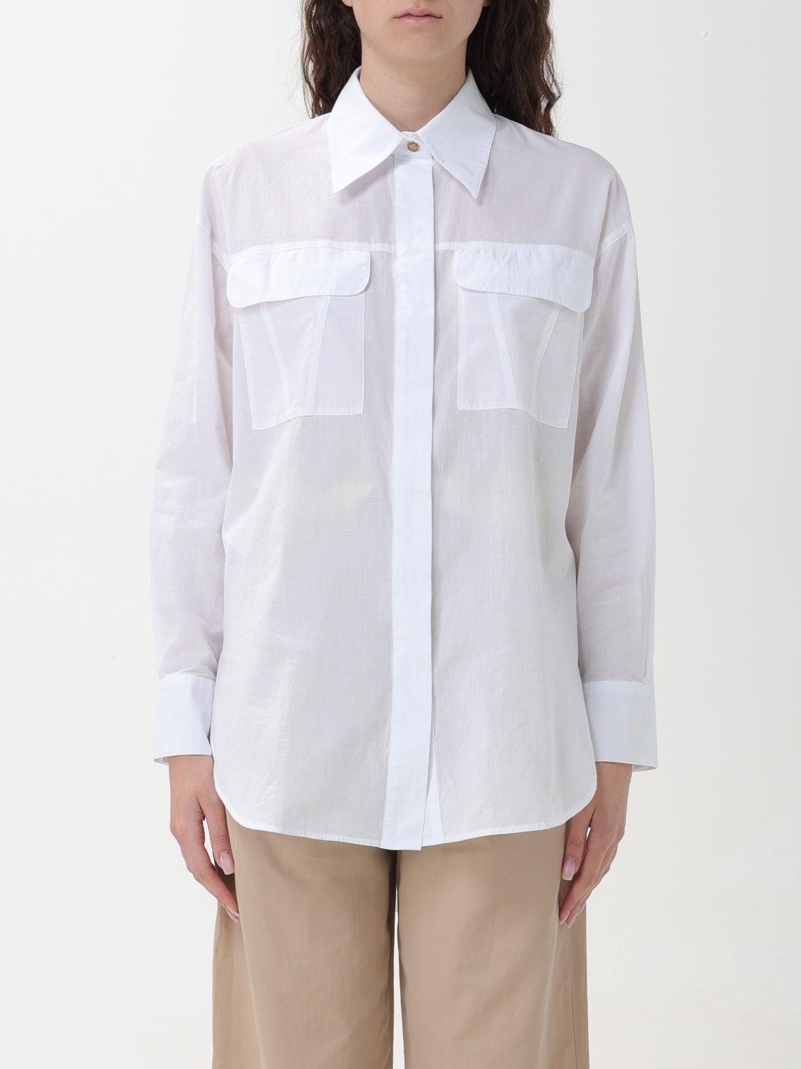 PINKO: Shirt woman - White | Pinko shirt 103073A1OL online