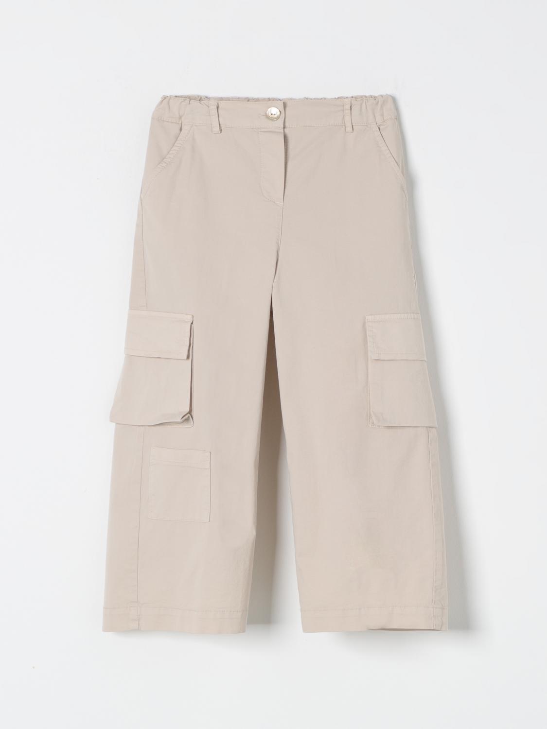 ZHOE & TOBIAH HOSE: Hose kinder Zhoe & Tobiah, Beige - Img 1