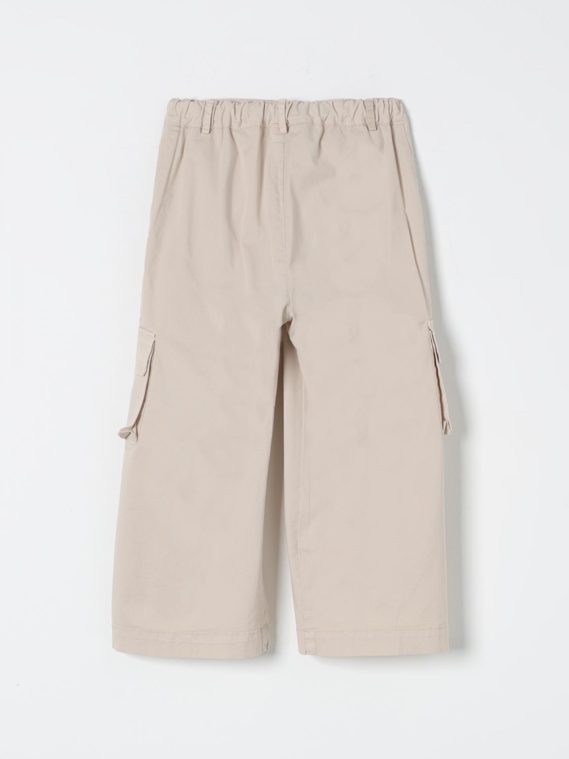 ZHOE & TOBIAH HOSE: Hose kinder Zhoe & Tobiah, Beige - Img 2