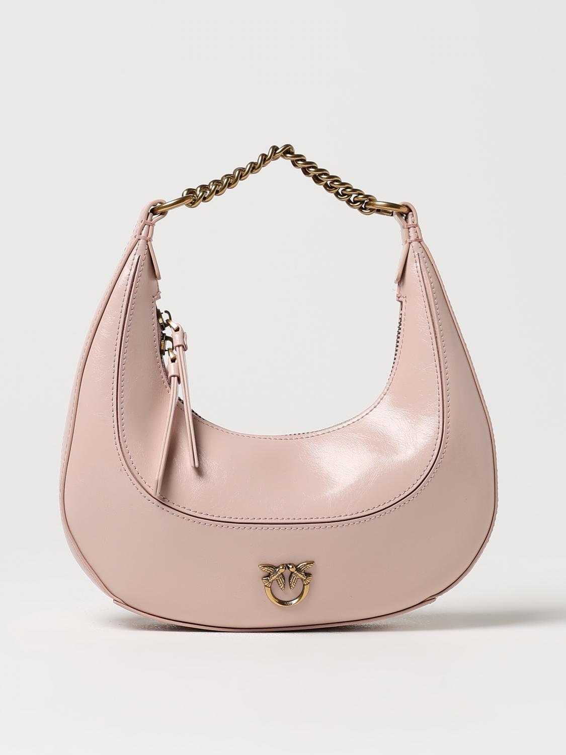 PINKO SAC PORTÉ ÉPAULE: Sac cabas femme Pinko, Poudre - Img 1
