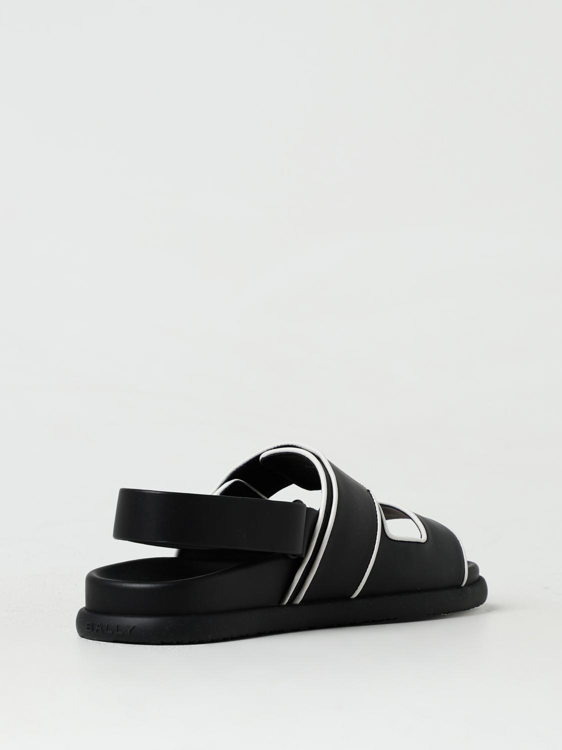 BALLY FLAT SANDALS: Flat sandals woman Bally, White - Img 3