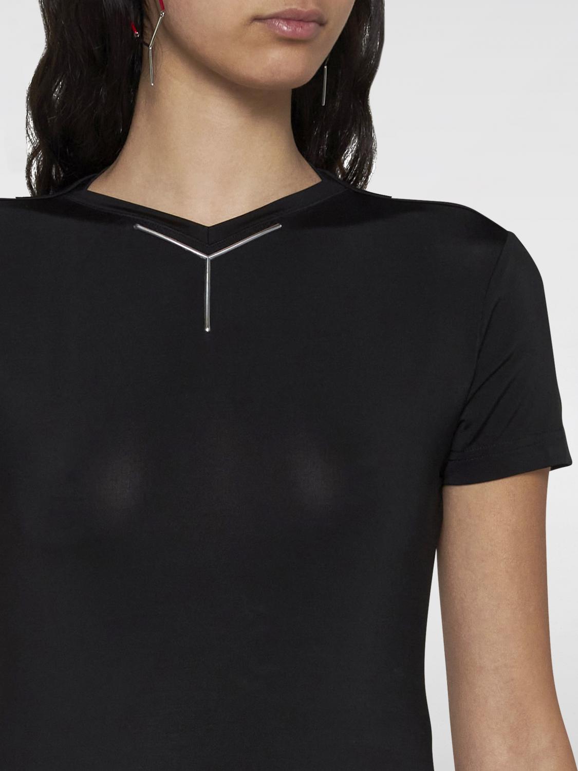 Y/PROJECT CAMISETA: Camiseta mujer Y/project, Negro - Img 3