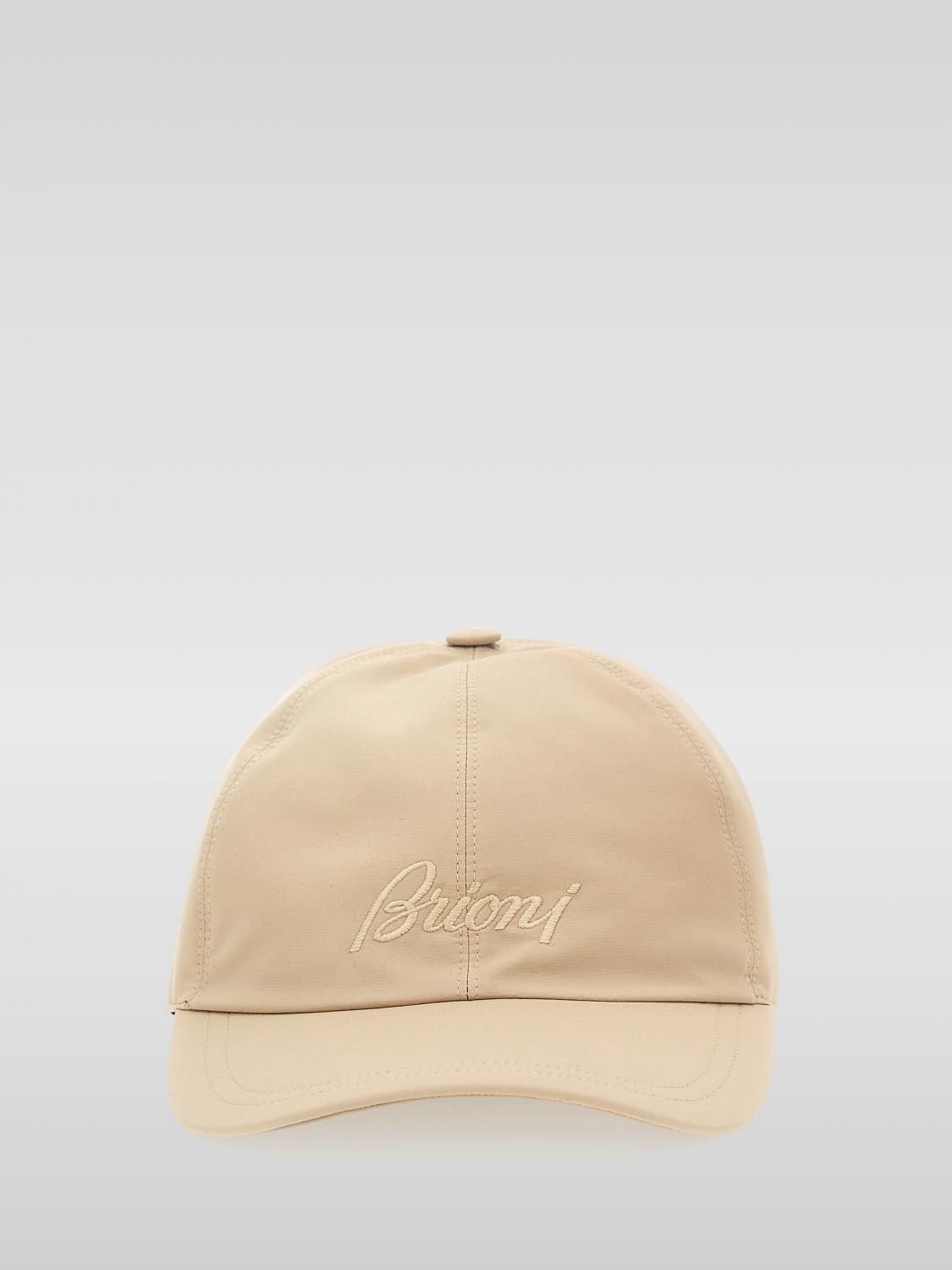 BRIONI HAT: Hat men Brioni, Beige - Img 2