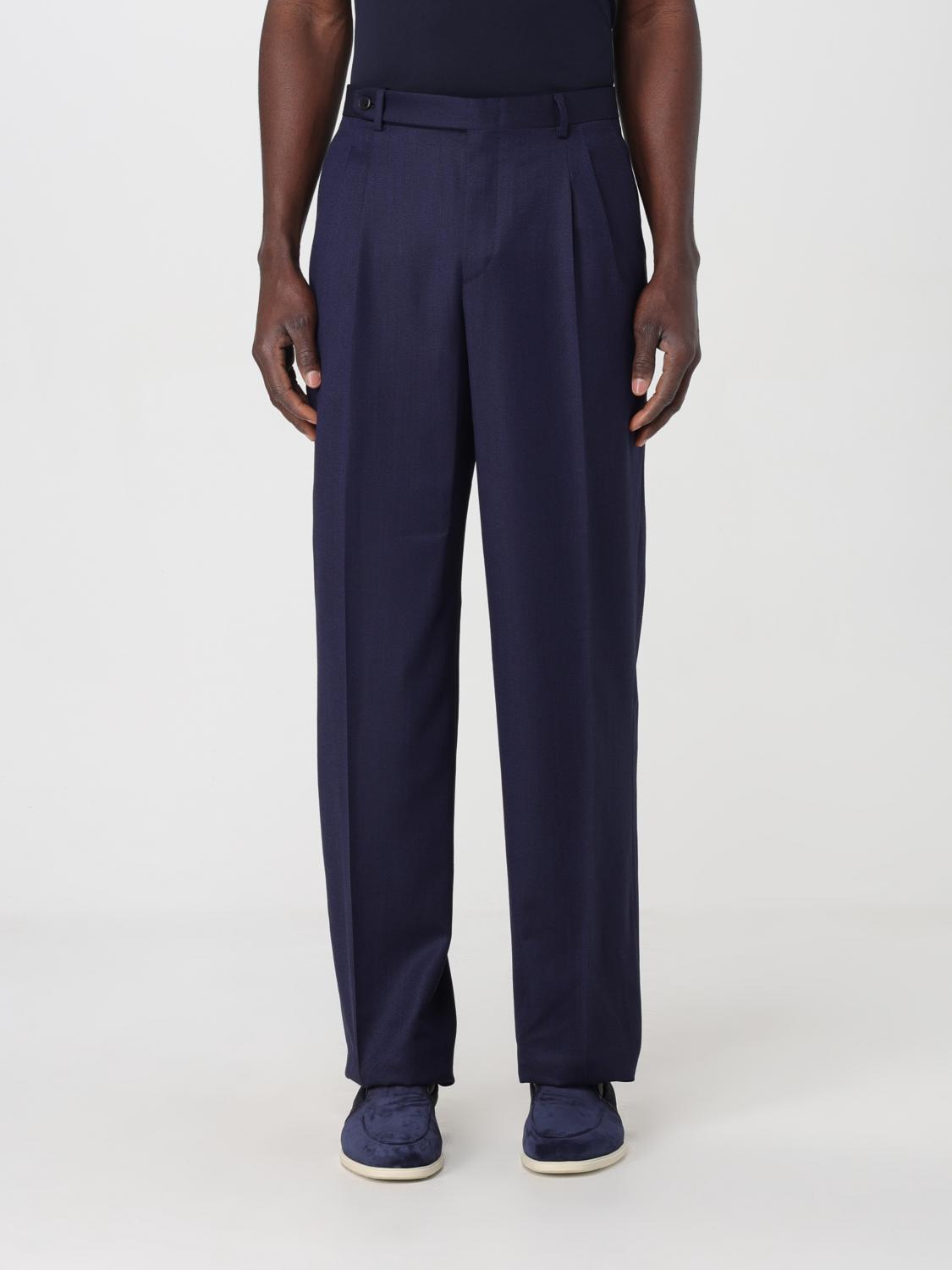 BRIONI PANTS: Pants men Brioni, Blue - Img 1