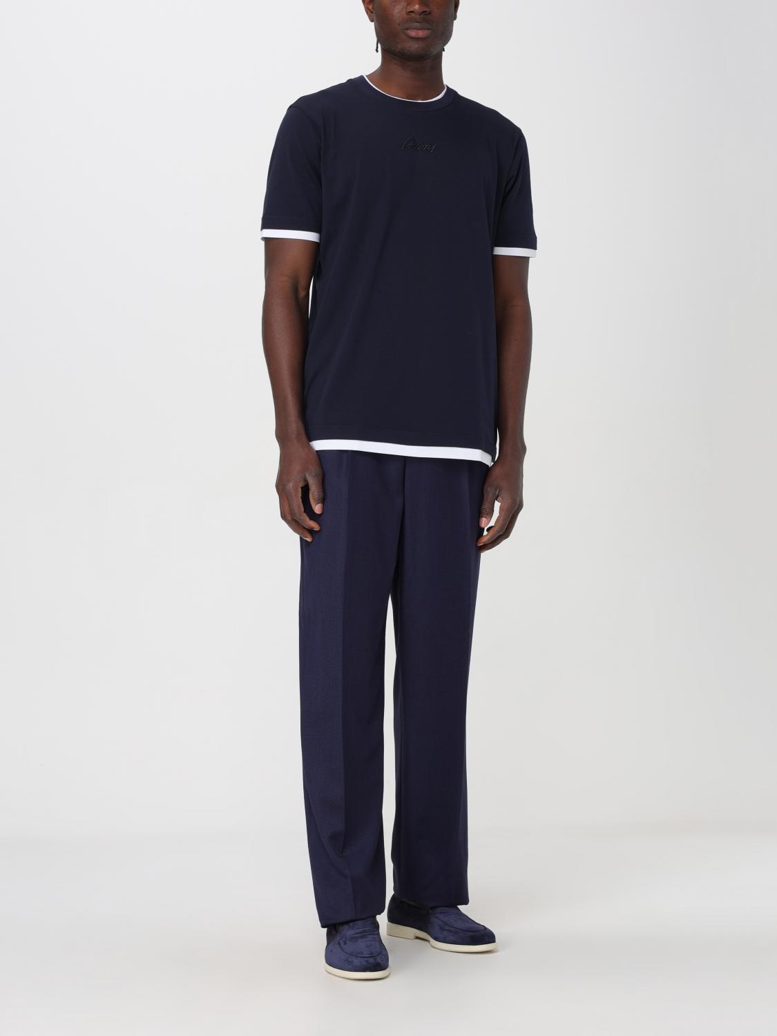 BRIONI PANTS: Pants men Brioni, Blue - Img 2