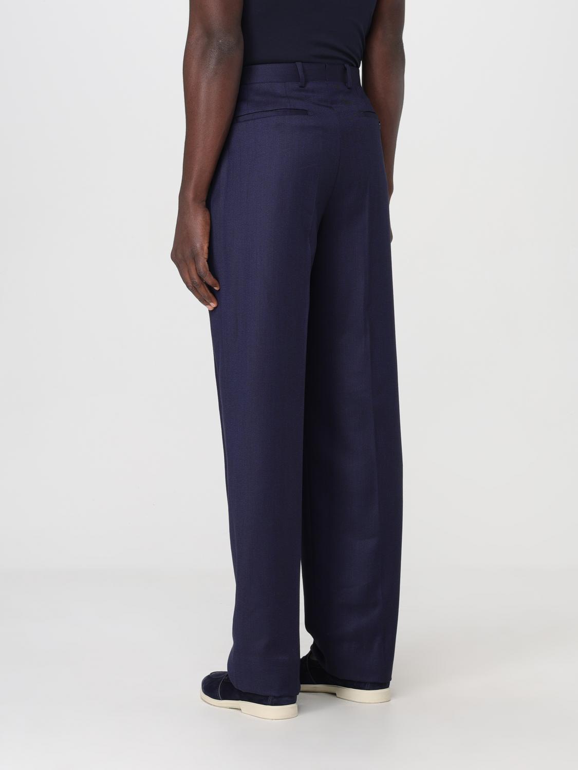 BRIONI PANTS: Pants men Brioni, Blue - Img 3