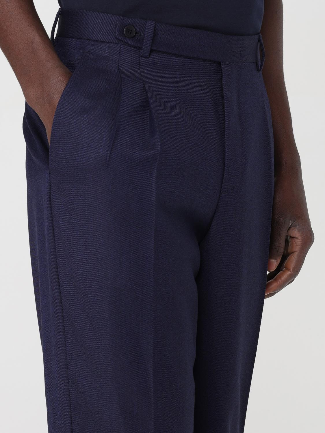 BRIONI PANTS: Pants men Brioni, Blue - Img 5