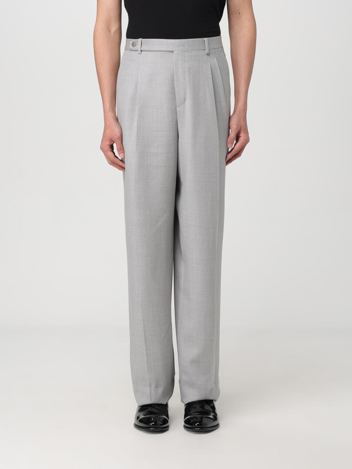 BRIONI PANTALONES: Pantalón hombre Brioni, Gris - Img 1