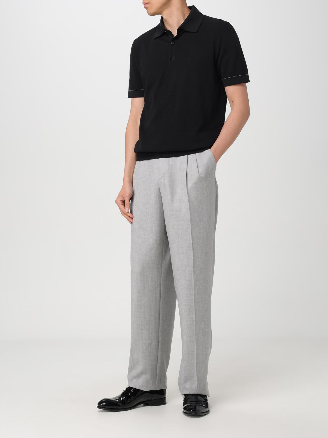BRIONI PANTALONES: Pantalón hombre Brioni, Gris - Img 2