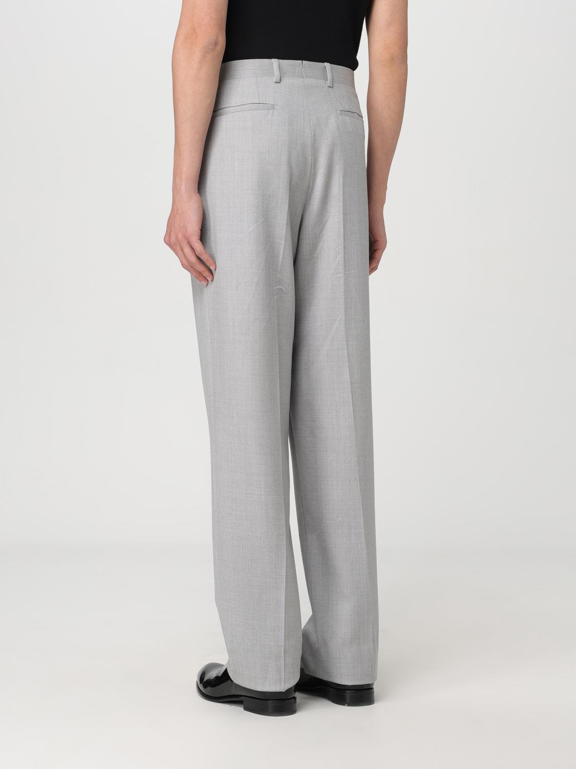 BRIONI PANTALONES: Pantalón hombre Brioni, Gris - Img 3