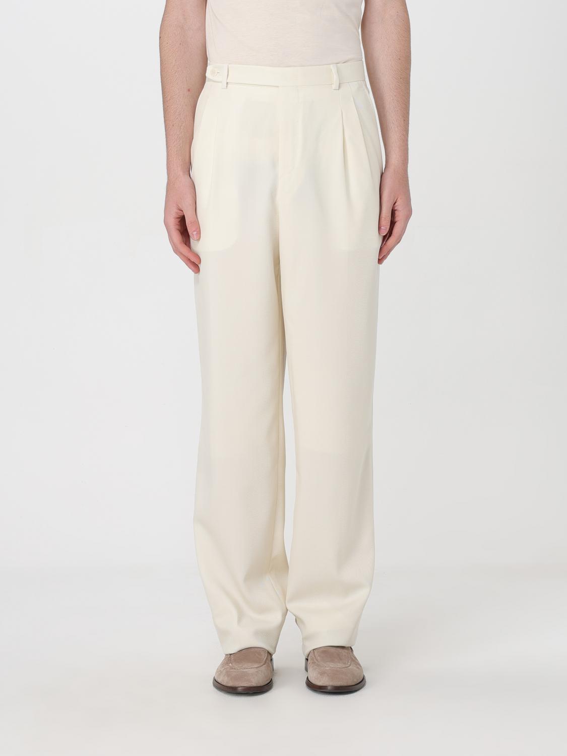 BRIONI БРЮКИ: Брюки Мужское Brioni, Бежевый - Img 1