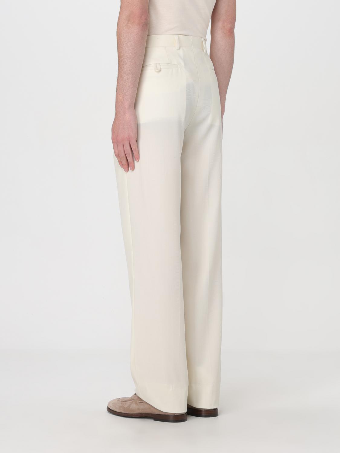 BRIONI БРЮКИ: Брюки Мужское Brioni, Бежевый - Img 3