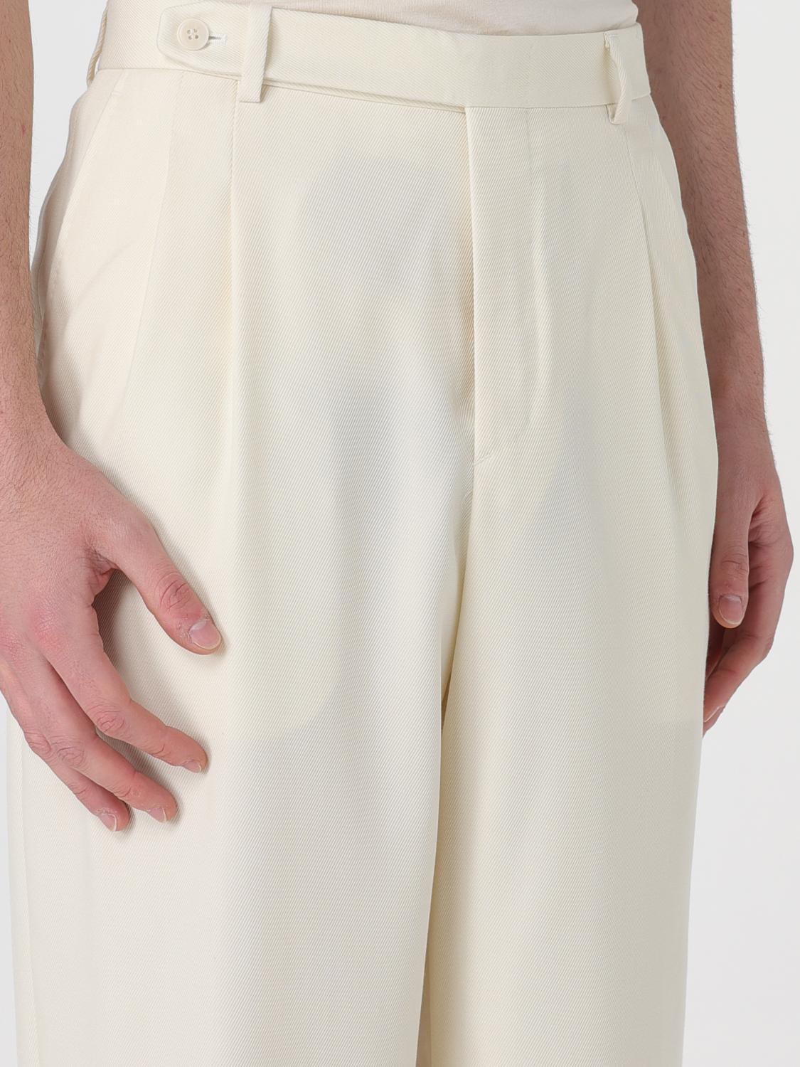 BRIONI БРЮКИ: Брюки Мужское Brioni, Бежевый - Img 5