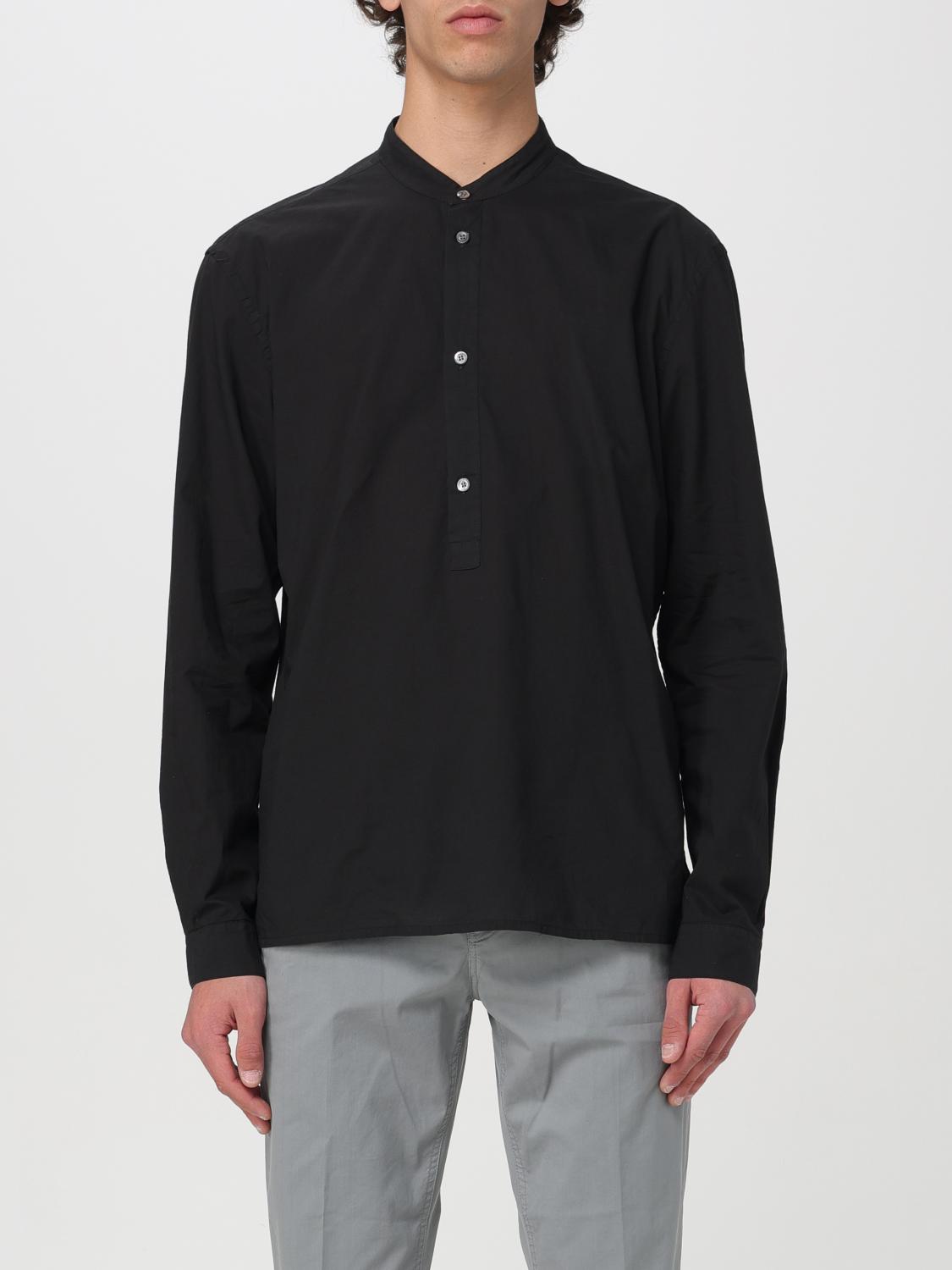 Dondup T-shirt girocollo con bottoni frontali JY0027M main image 1