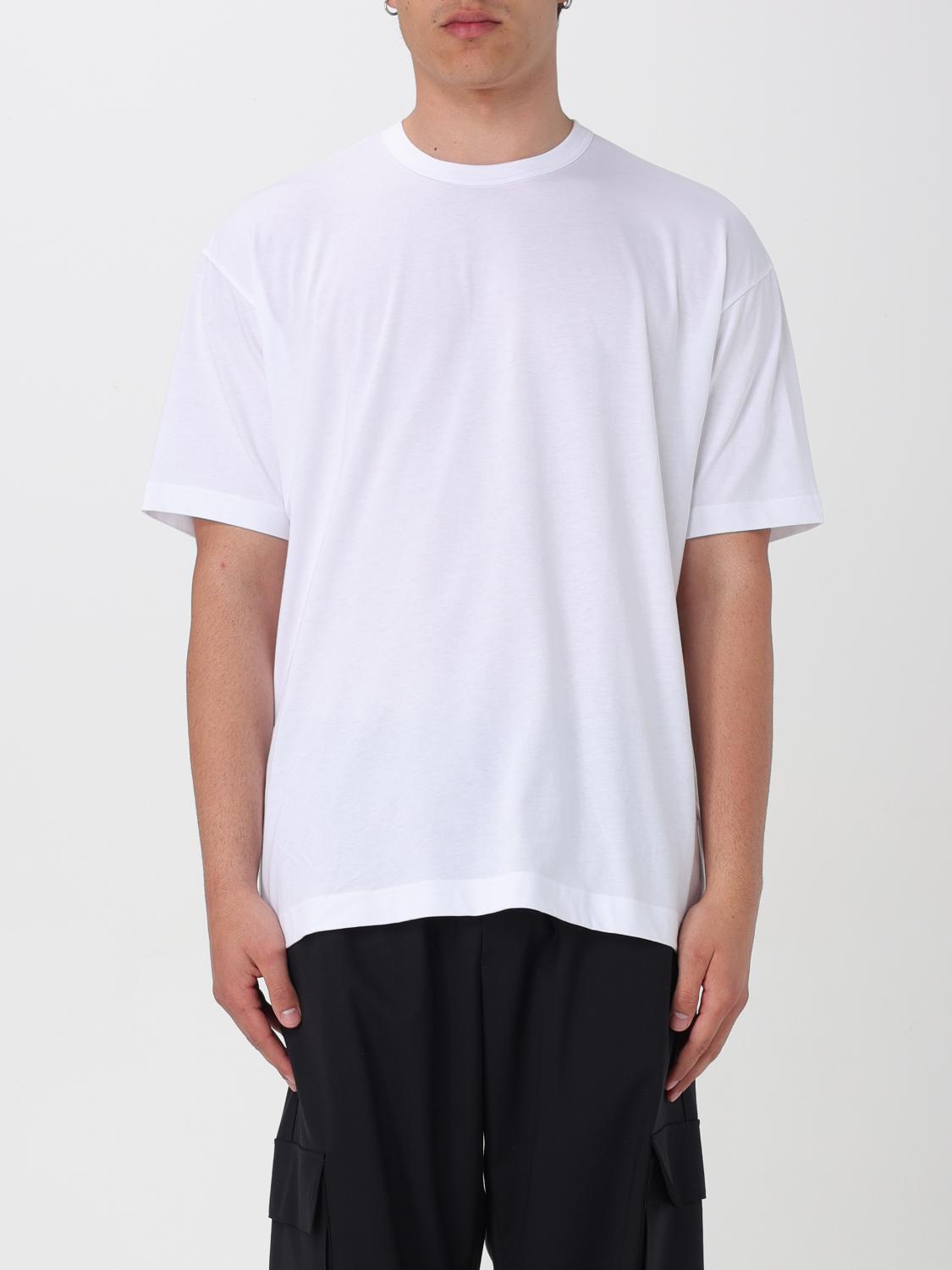 Tシャツ・カットソー COMME DES GARCONS Men T Shirts FMT012S24WHITE White COMME DES GARÇONS SHIRT: T-shirt men - White | Comme Des