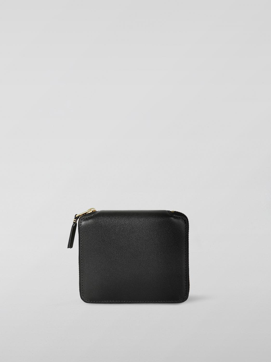 COMME DES GARÇONS WALLET WALLET: Comme Des Garçons Wallet Leather Wallet, Black 1 - Img 3