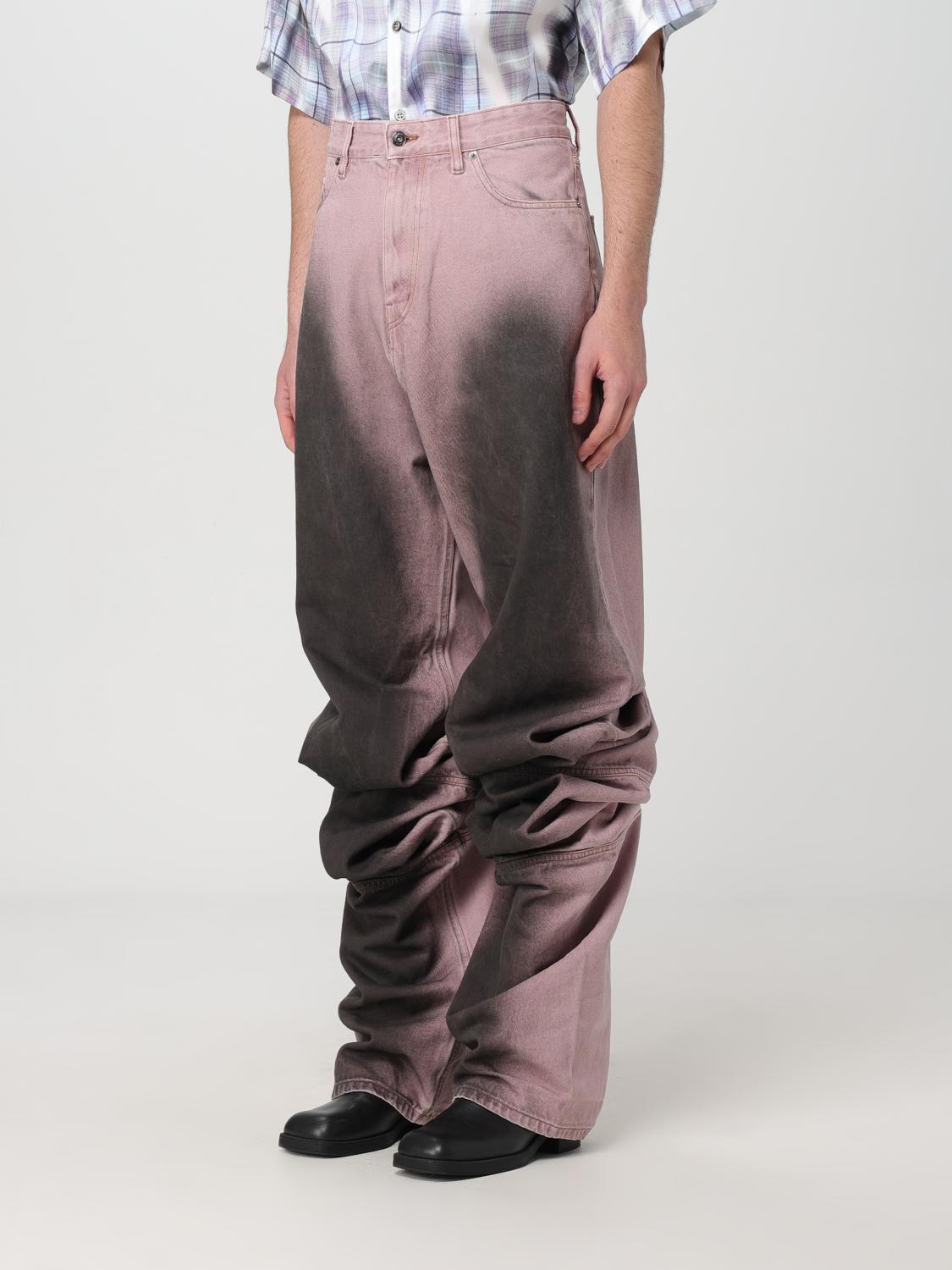Y/Project Jeans men - Multicolor | 207PA014 | GIGLIO.COM