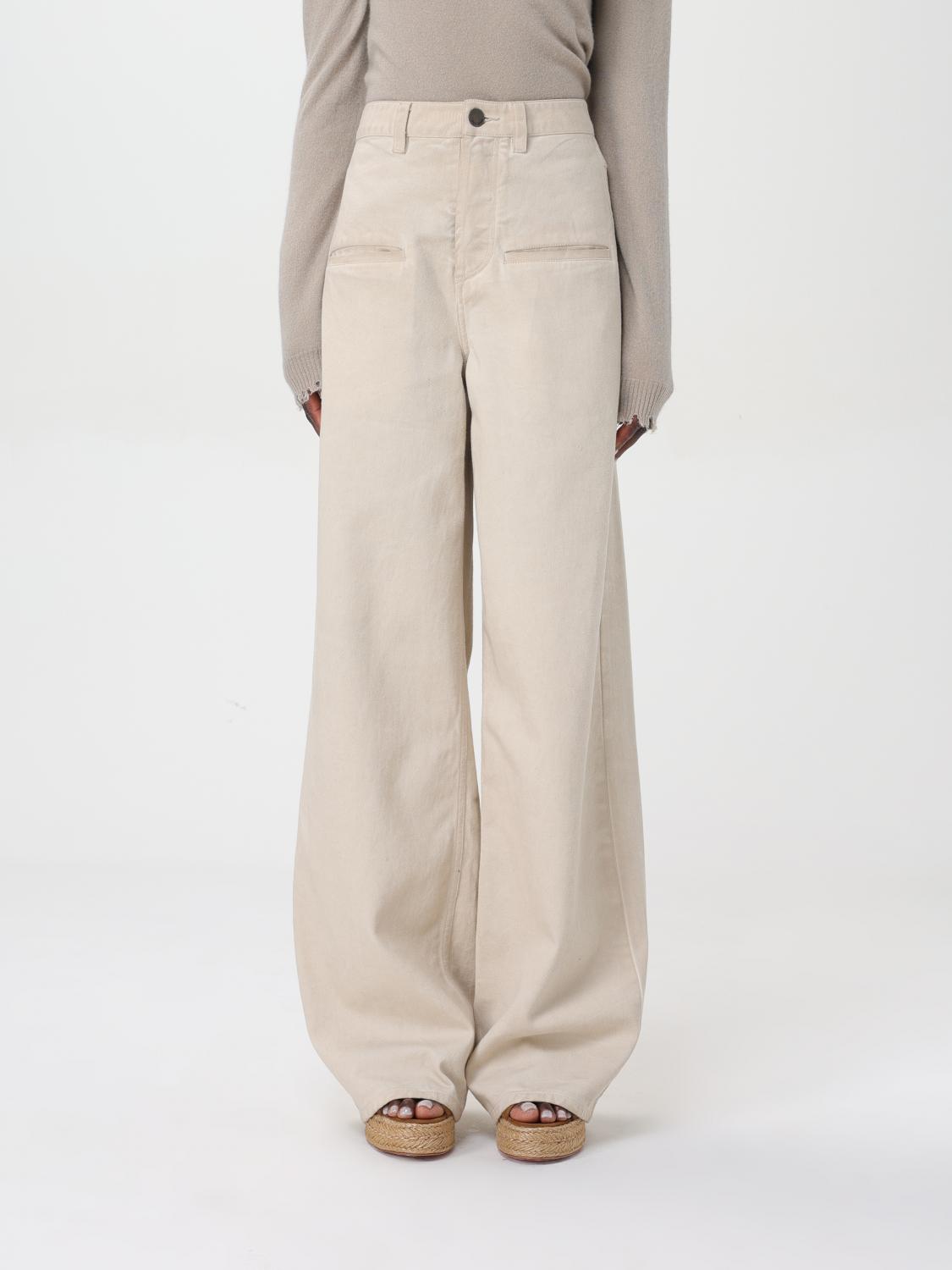 UMA WANG PANTS: Pants woman Uma Wang, White - Img 1