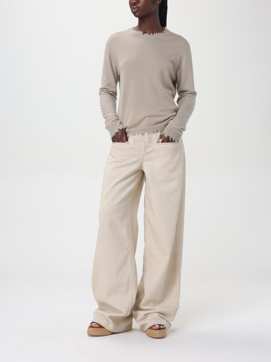 UMA WANG PANTS: Pants woman Uma Wang, White - Img 2