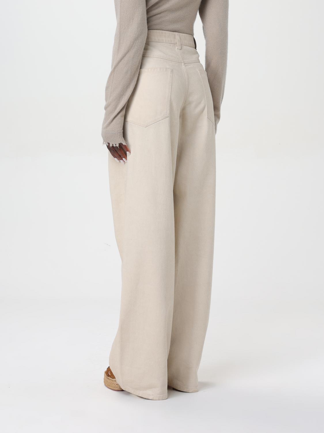 UMA WANG PANTS: Pants woman Uma Wang, White - Img 3