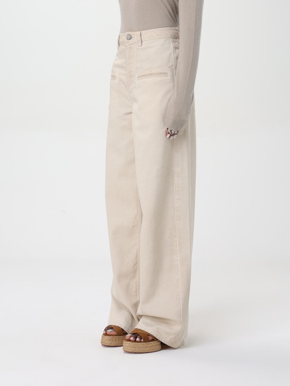 UMA WANG PANTS: Pants woman Uma Wang, White - Img 4