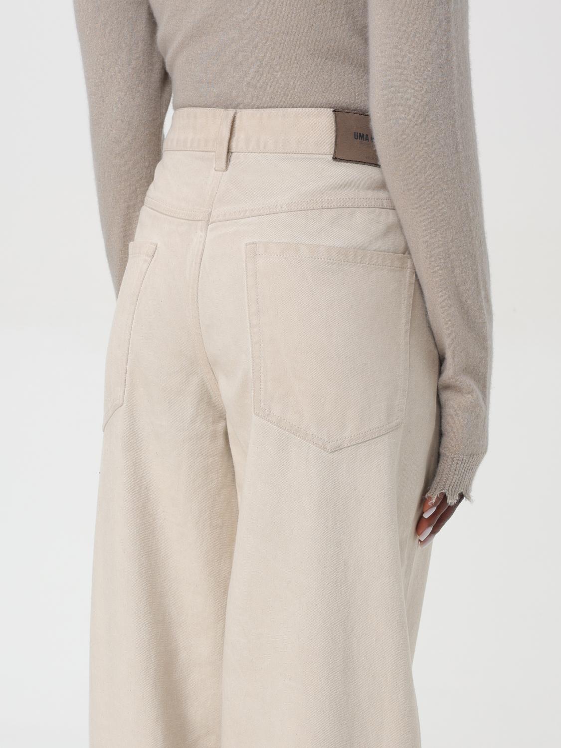 UMA WANG PANTS: Pants woman Uma Wang, White - Img 5