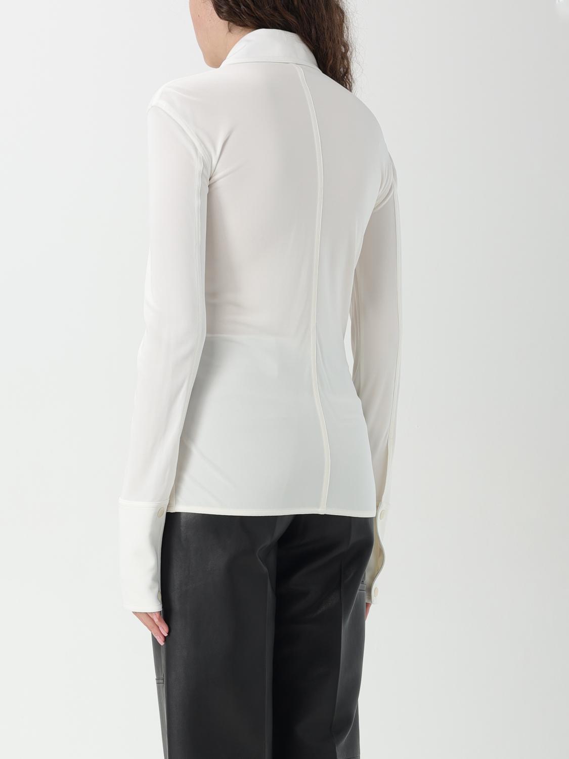 Helmut Lang Shirt woman - White | N09HW503 | GIGLIO.COM