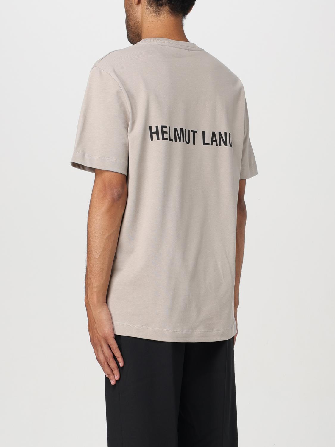 HELMUT LANG T-SHIRT: T-shirt men Helmut Lang, Beige - Img 3