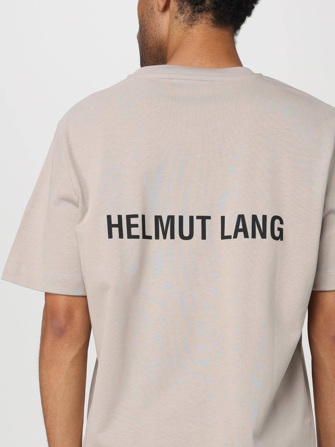 HELMUT LANG T-SHIRT: T-shirt men Helmut Lang, Beige - Img 4